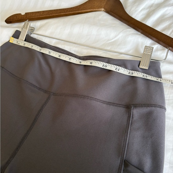 Mondetta yoga, pants, size M, dark grey - Picture 3 of 6